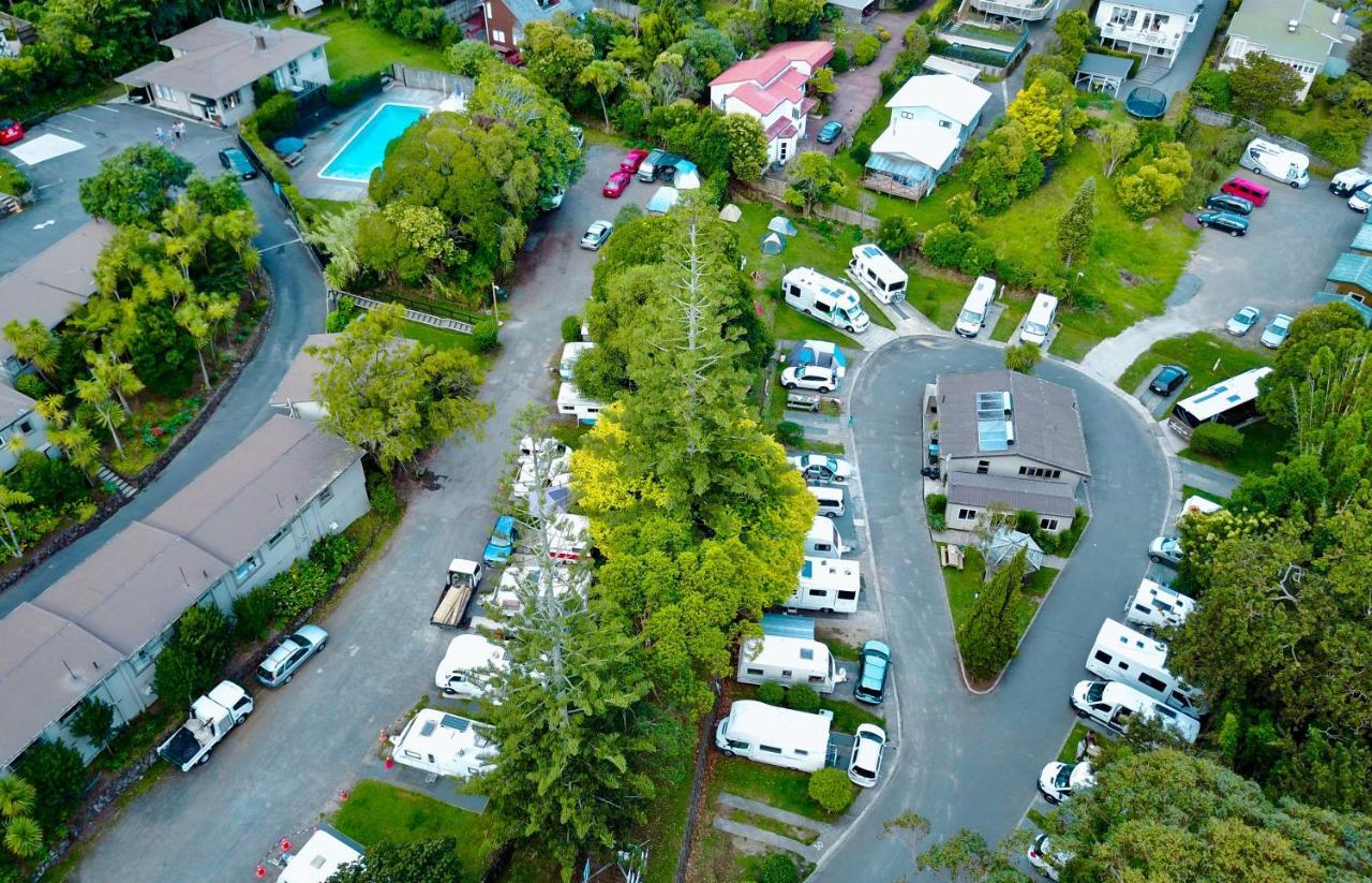 Touchwood Motor Inn & Inner City Camping Ground Auckland Ngoại thất bức ảnh